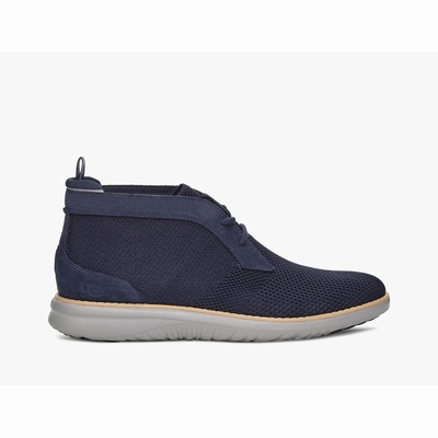 Botas UGG Union HyperWeave Homem Azul Marinho | PT-UMWBC